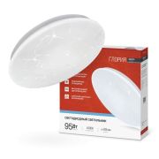 Светильник светодиодный DECO ГЛОРИЯ 95Вт 6500К 10000лм 230В 483х67мм IN HOME 4690612058627