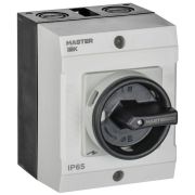 Переключатель кулачковый 10А (сх. 69) в боксе закрытая рукоятка IEK MI-CS21-010-069