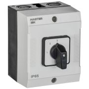 Переключатель кулачковый 10А (сх. 82) в боксе стандартная рукоятка IEK MI-CS20-010-082