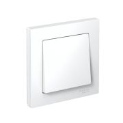 Выключатель 1-кл. AtlasDesign (сх. 1) 10AX быстрозажим. клем. в сборе бел. SE ATN000112S