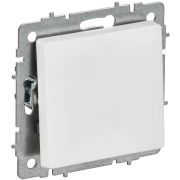 Выключатель проходной 1-кл. СП BRITE ВС10-1-6-БрАБ 10А механизм арктич. бел. IEK BR-V12-0-10-K91