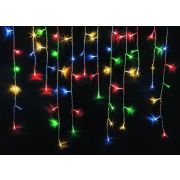 Гирлянда светодиодная «Бахрома» 93 642 NGF-D021-01 2х0.5м 100LED RGBY IP44 TR Navigator 93642