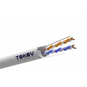 Кабель витая пара F/UTP 2х2х24AWG кат.5E PVC (м) TOKOV ELECTRIC TKE-C06-F22-5E-305-PVC