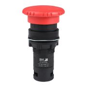 Кнопка аварийного останова OptiSignal Compact D22 С7-ESTR-401 красн. 1НЗ XB7ES542P КЭАЗ 362129