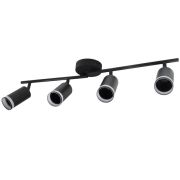 Светильник PCL-0204 4xGU10 IP20 230В BL настен./потолочн. декор. под лампу JazzWay 5066502