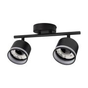 Светильник PCL-0702 max 20Вт (каждая лампа) 2xGX53 IP20 230В BL настен./потолочн. декор. под лампу JazzWay 5066809