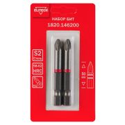 Биты PZ2 50мм 2шт 1820.146200