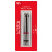 Биты PZ2 70мм 2шт 1820.146600