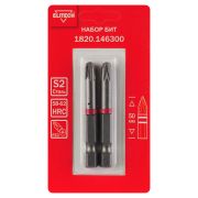 Биты PZ3 50мм 2шт 1820.146300
