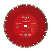 Диск алмазный 400х25,4 бетон армированный 1110.007400