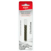 Кобальтовое сверло 3.0х61 3шт 1820.064800