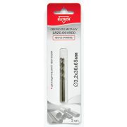 Кобальтовое сверло 3.2х65 2шт 1820.064900