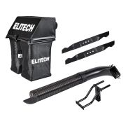 Комплект для газонокошения к аккумуляторной газонокосилке с сиденьем ELITECH MA 4892 (E1610.005.00)