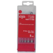 Набор сверл HSS-R 5шт 1820.117300