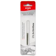 Сверло 1.5х40 HSS-G 3шт 1820.049700