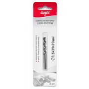 Сверло 3.5х70 HSS-G 2шт 1820.050300