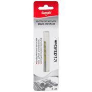 Сверло 3х61 HSS-G+TiN 1шт 1820.095500