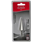 Сверло 4-20мм HEX1/4' ступенчатое 1820.049200