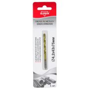 Сверло 4.2х75  HSS-G+TiN 1шт 1820.096000