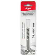 Сверло 4.2х75 HSS-G 2шт 1820.050500