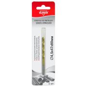 Сверло 4.5х80  HSS-G+TiN 1шт 1820.096100