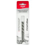 Сверло 4.5х80 HSS-G 2шт 1820.050600