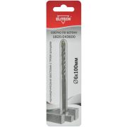 Сверло 6х100мм 3шлица бетон 1820.043600