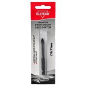 Сверло 6х75мм HEX1/4' стекло 1820.044700