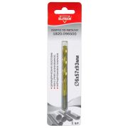 Сверло 6х93  HSS-G+TiN 1шт 1820.096500