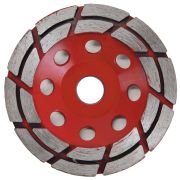 Чашка алмазная 125мм 1820.058800