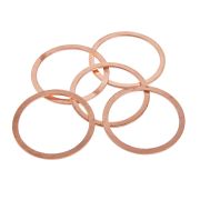 Кольцо медное, 5шт 1110.012800