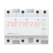 Реле напряжения D6-63 red Welrok 4660251140410