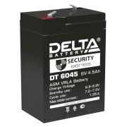 Аккумулятор ОПС 6В 4.5А.ч DT 6045 Delta 4614010040031