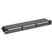 Патч-панель 1U кат.5е STP 24 порта (IDC Dual) ITK PP24-1UC5ES-D05