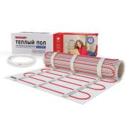 Комплект «Теплый пол» (мат) двухжил. 75Вт 0.5х1м 0.5кв.м Classic RNX-0.5-75 с экраном Rexant 51-0501-2