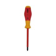 Отвертка диэлектрическая крестовая PH2х100 Felo 91420390