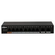 Коммутатор неуправляемый DH-PFS3010-8ET-96 8х100Мбит 8PoE Dahua 1084912
