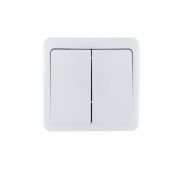 Выключатель 2-кл. 1п ОП Viola 10А IP20 бел. LEZARD 751-0200-101