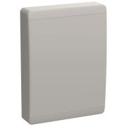 Корпус ЩРН-П-54 TEKFOR IP41 бел. дверь пластик. IEK TF5-KP13-N-54-41-K01-K01