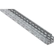 Лоток листовой перфорир. 100х80 L3000 сталь 1мм HDZ IEK CLP10-080-100-100-3-M-HDZ