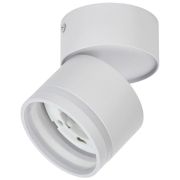 Светильник 4034 GX53 настенно-потолочный бел. IEK LT-USB0-4034-GX53-1-K01
